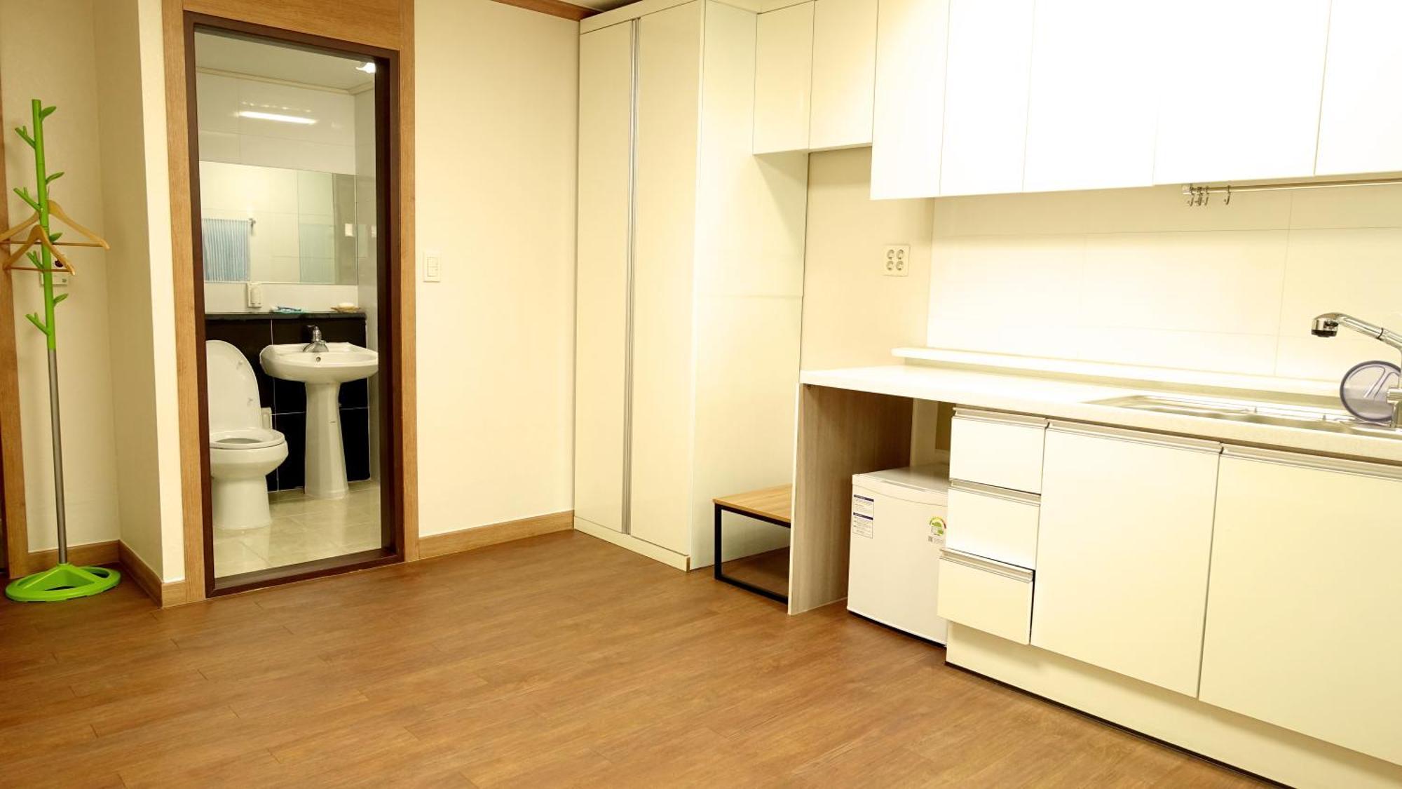 Happy Memory Hotell Jeonju Rom bilde