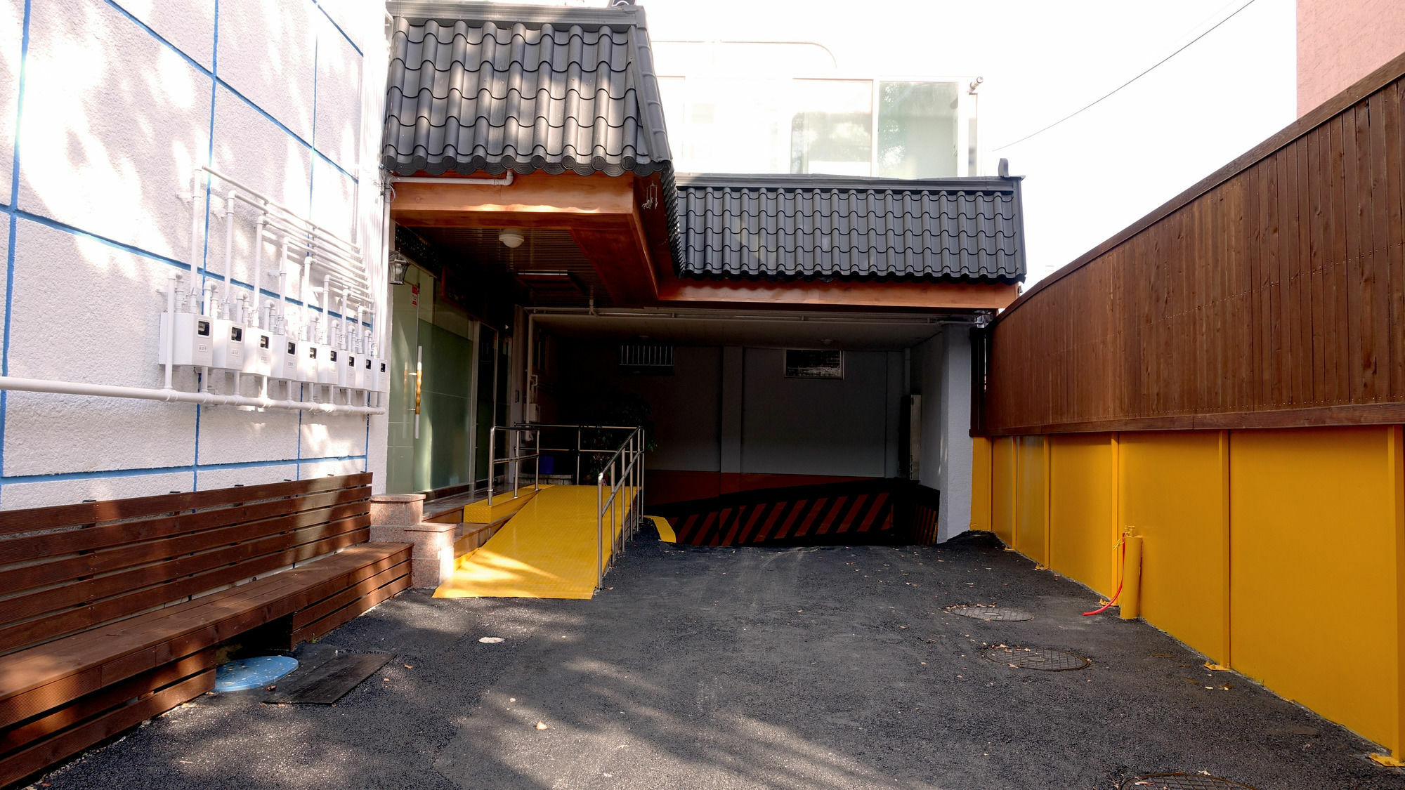 Happy Memory Hotell Jeonju Eksteriør bilde