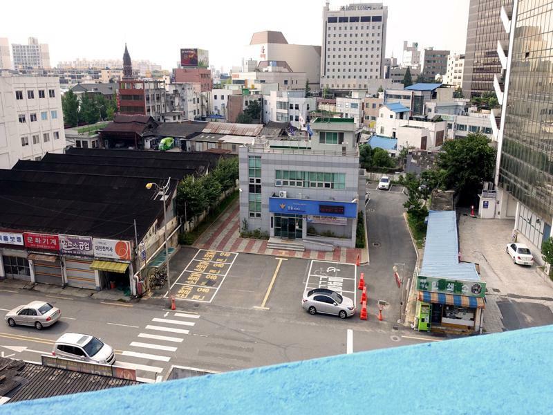 Happy Memory Hotell Jeonju Eksteriør bilde