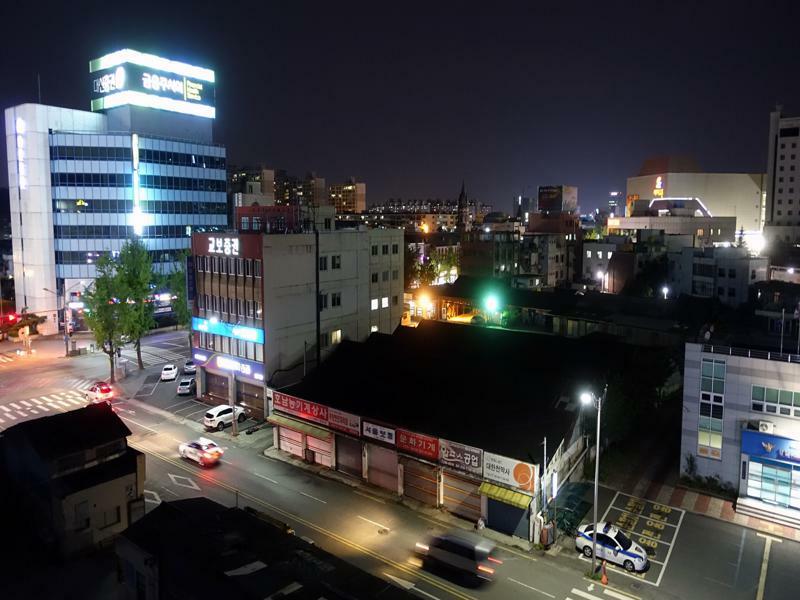 Happy Memory Hotell Jeonju Eksteriør bilde