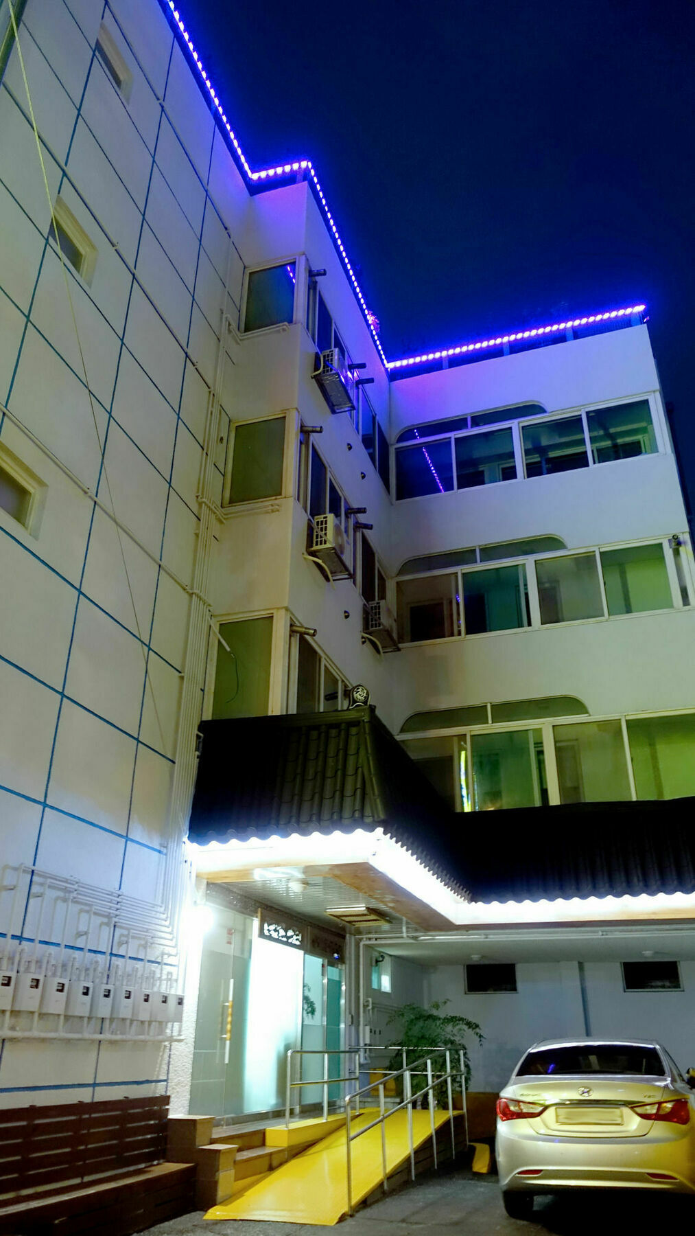 Happy Memory Hotell Jeonju Eksteriør bilde