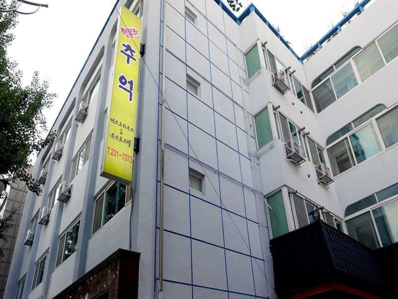 Happy Memory Hotell Jeonju Eksteriør bilde