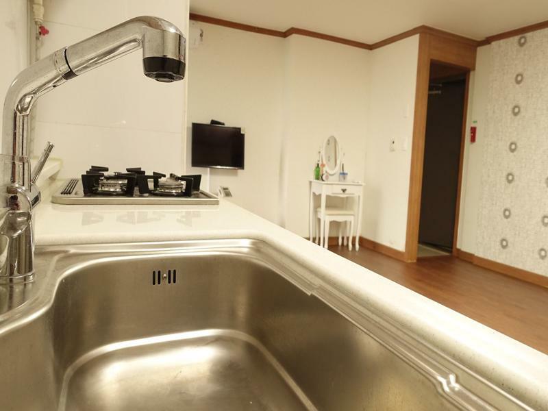 Happy Memory Hotell Jeonju Eksteriør bilde
